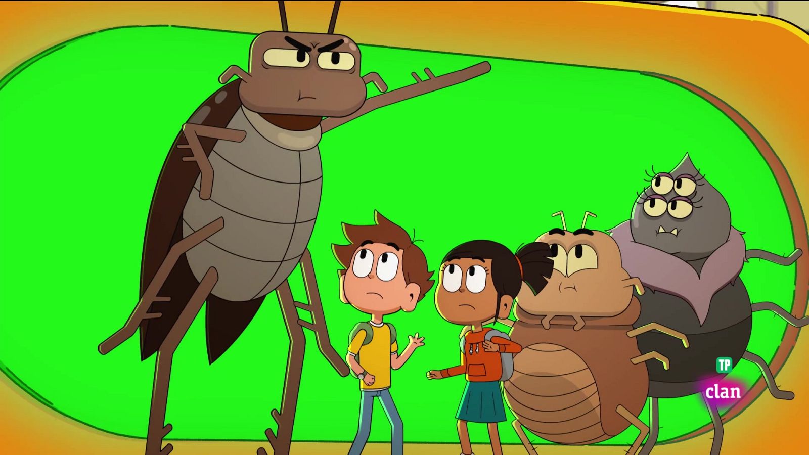 Nate is Late  - Los insectos - RTVE.es - Nate is late | Ver