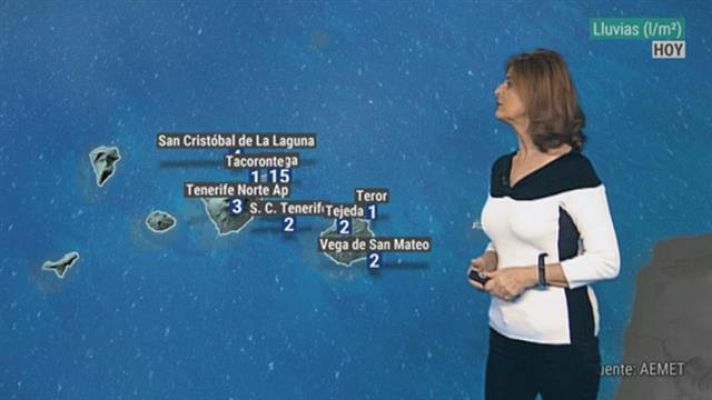 Telecanarias - El tiempo en Canarias - 13/01/2021