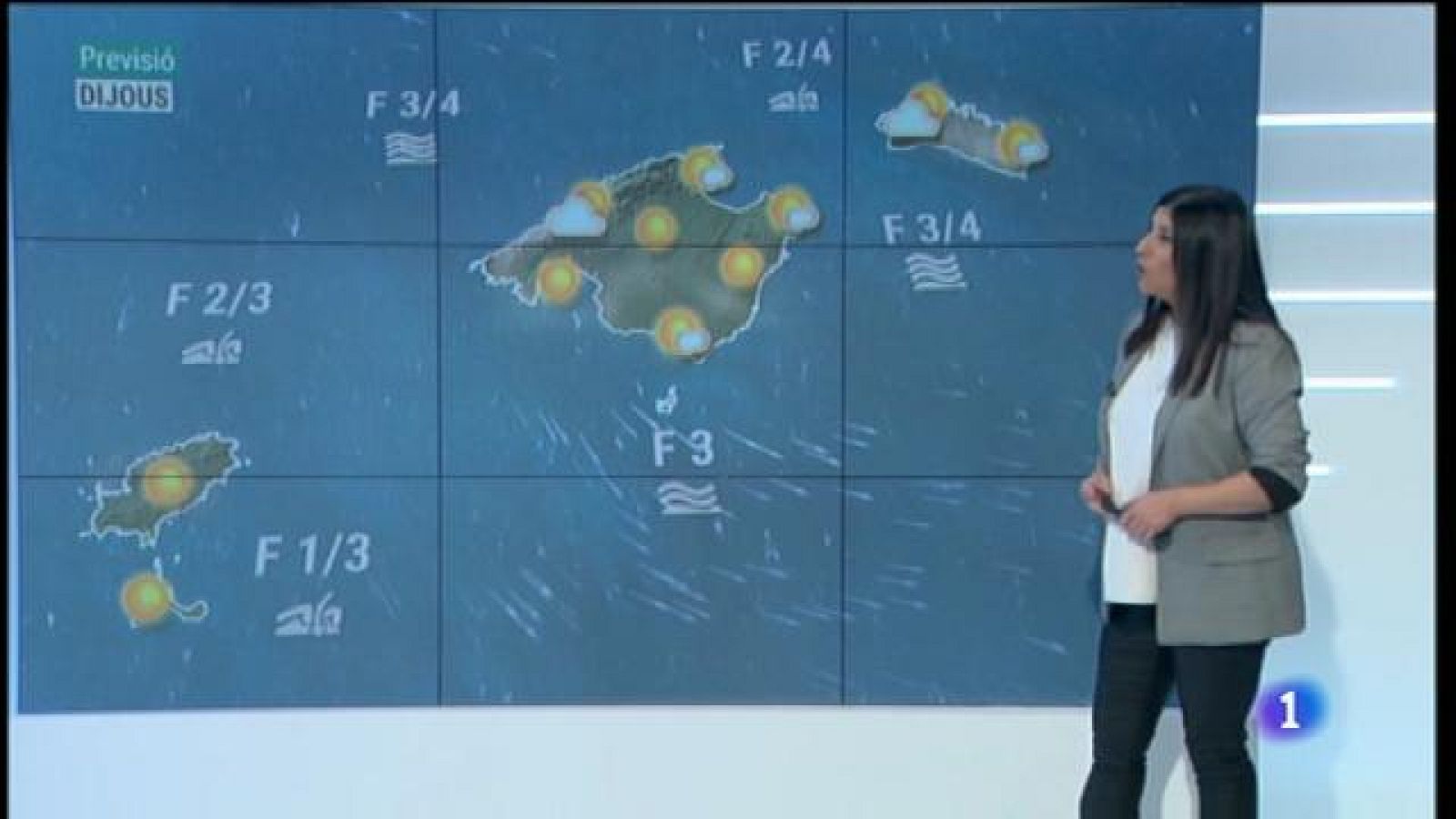 El temps a les Illes Balears - 13/01/21