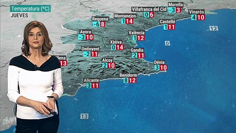El tiempo en la Comunidad Valenciana - 13/01/21 - ver ahora