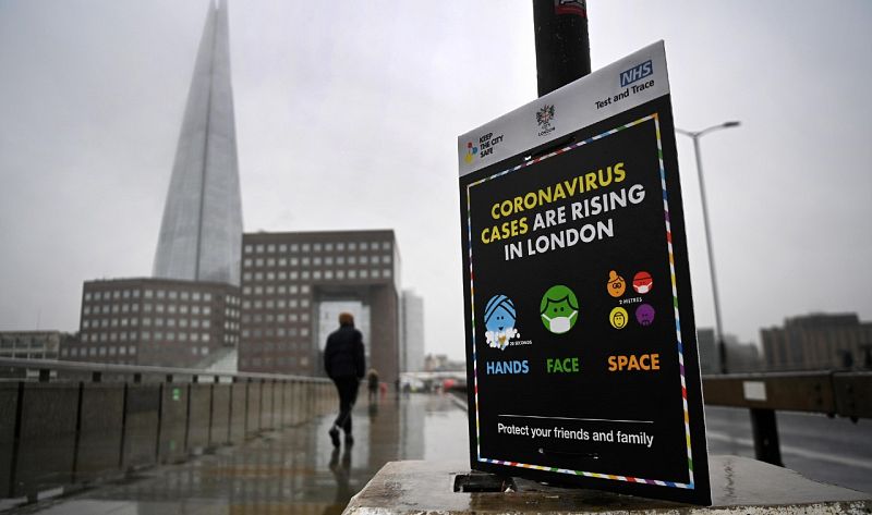 Laura, enfermera en Londres: "Todavía hay mucha gente que no entiende muy bien por qué tiene que llevar mascarilla"