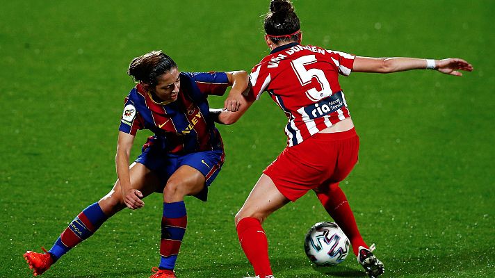 Telediario 1 - Atlético y Barça buscan un billete en la final de la Supercopa