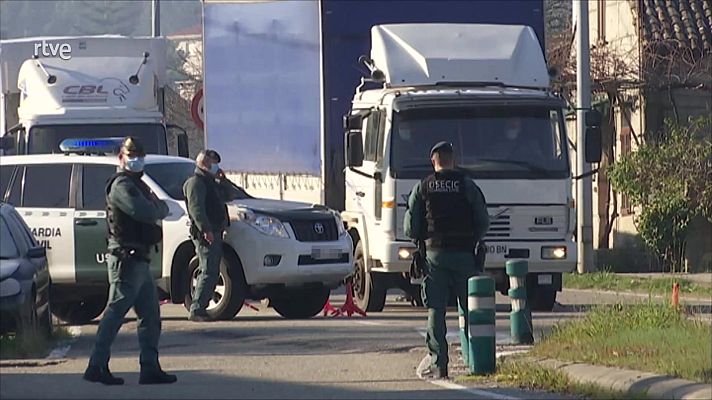 Telediario 1 - Telediario - 15 horas - 13/01/21