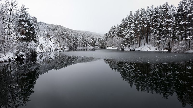 Heladas en amplias zonas del interior peninsular - Ver ahora