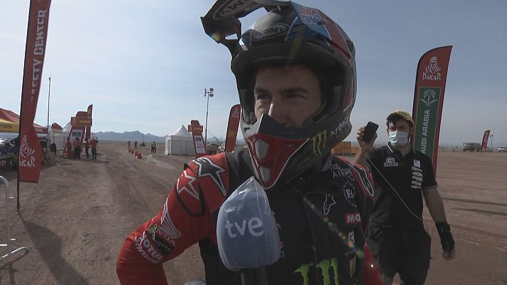 Dakar - Dakar 2021 | Barreda: Era importante recuperar el ritmo tras el golpe de ayer"