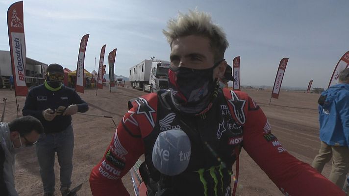 Dakar - Dakar 2021 | Kevin Benavides: "Estamos en un momento de carrera en el que no hay estrategias"