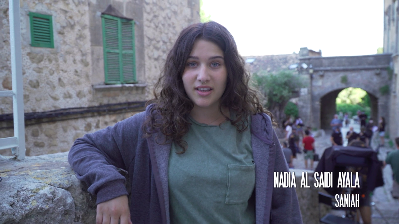 Nadia Al-Saidi interpreta a Samiah Chrérif en 'La caza. Tramuntana'