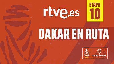 Dakar 2021 | Dakar en ruta - Etapa 10