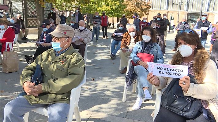 Comando Actualidad - ''Pedimos es que suban las pensiones más bajas''