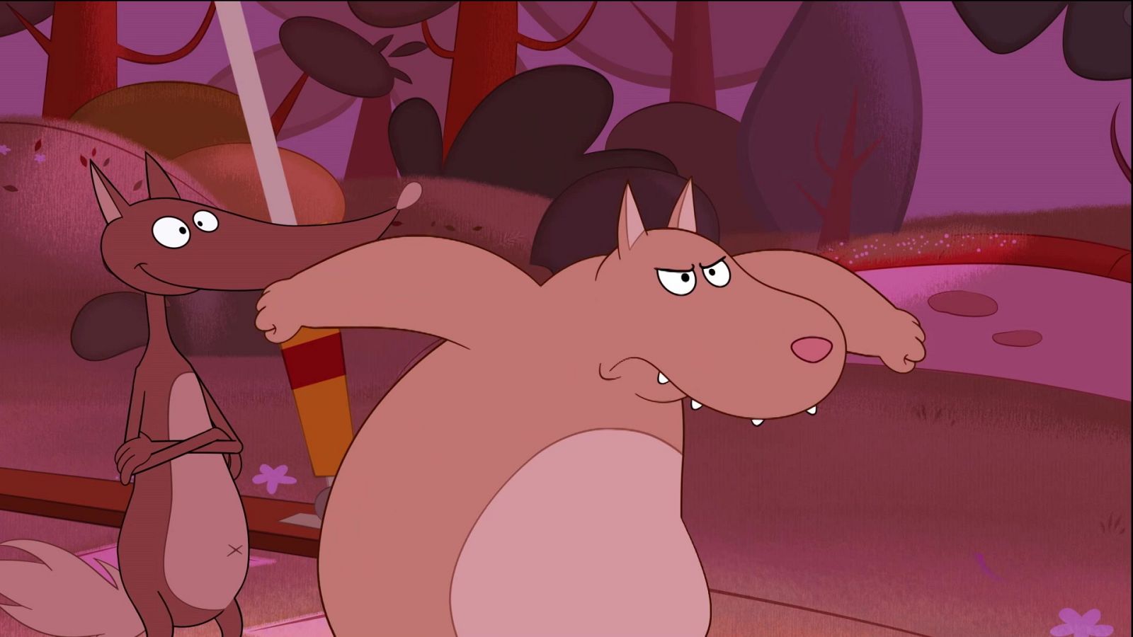 Lobo - El lobo que quería volar a la Luna - RTVE.es - Lobo | Ver