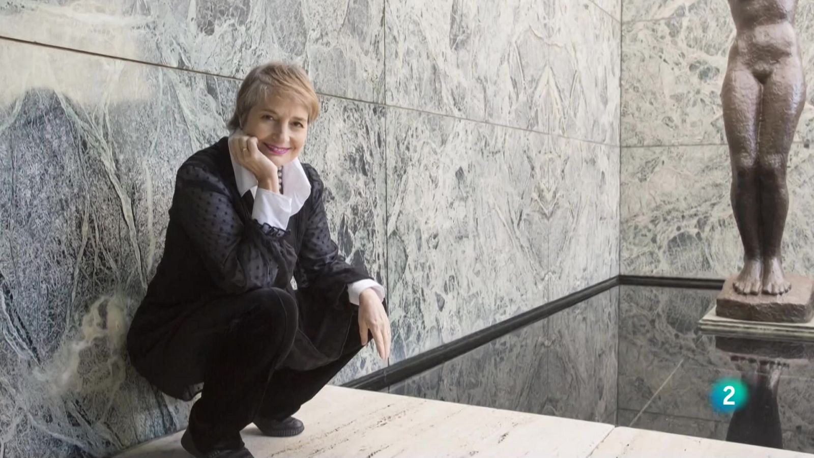 Anna Cler entrevista a Assumpta Serna a Noms Propis