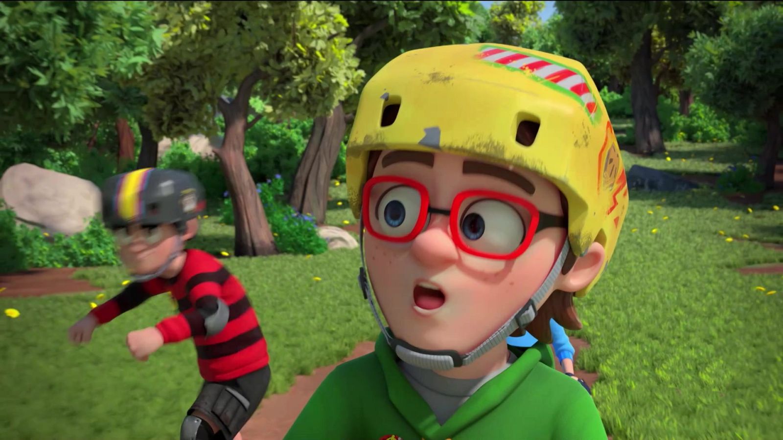 Dennis y Gnasher: Desenfrenados - Día de Pieface - RTVE.es - Dennis & Gnasher: Desenfrenados | Ver