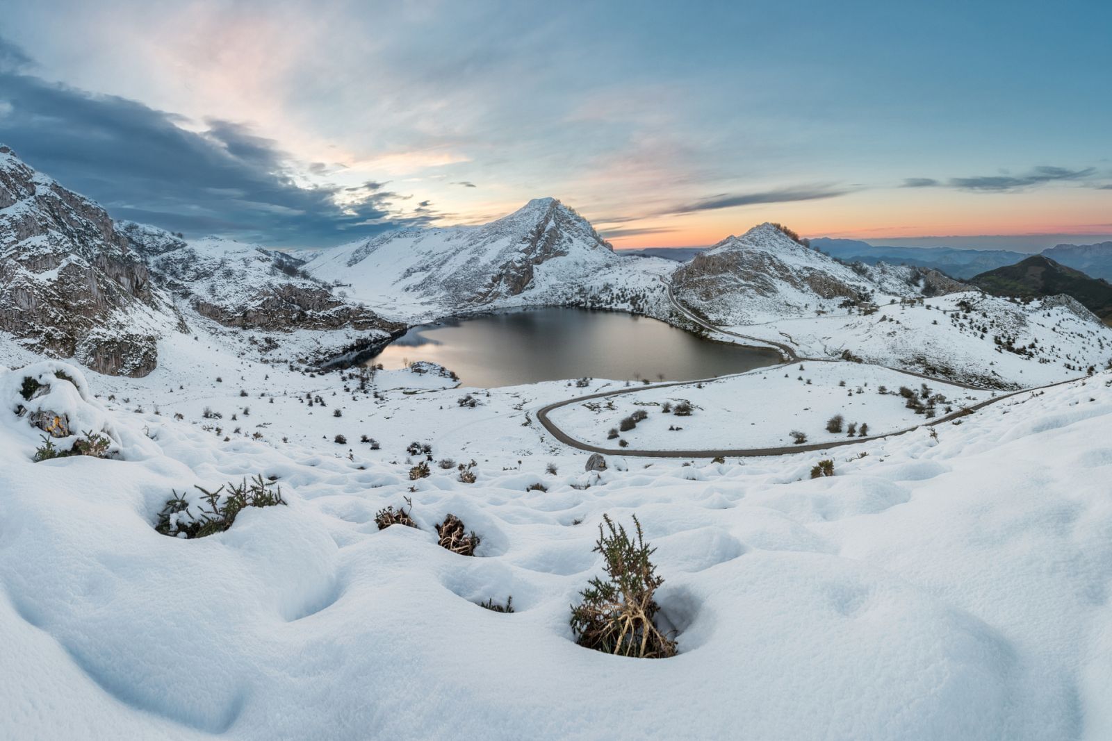 España Directo - El paisaje congelado de Asturias: nos vamos hasta Somiedo