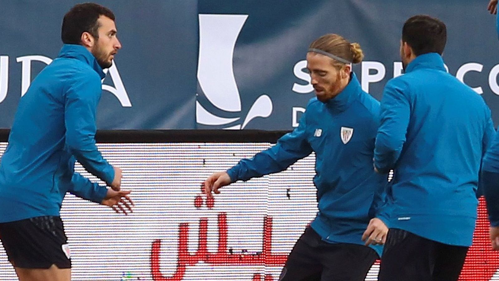 Muniain: "La Supercopa nos hace tremenda ilusión"