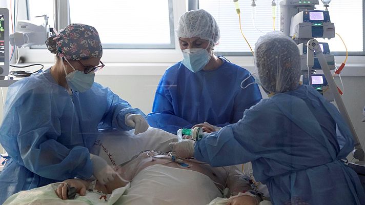 Telediario 1 - El Gobierno advierte: vienen semanas difíciles de pandemia