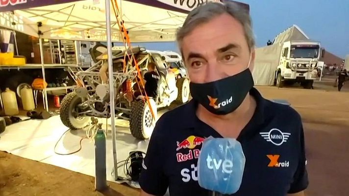  - Dakar 2021 | Carlos Sainz: "Seguimos con nuestra lucha con el 'roadbook'"
