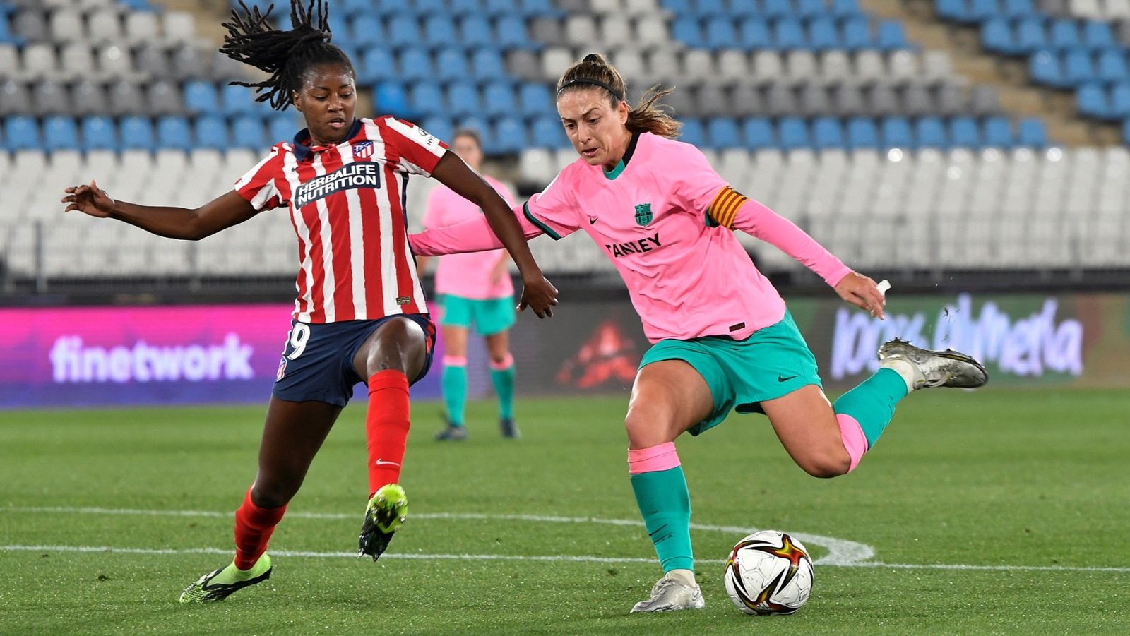 Fútbol - Supercopa Española femenina. 2ª semifinal: Club Atlético de Madrid SAD - FC Barcelona - ver ahora