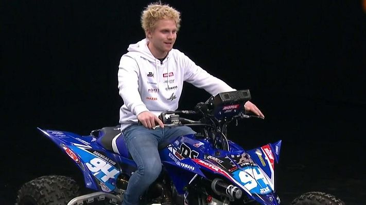 Dakar - Dakar 2021 | Dani Vilá enseña cómo se pilota un quad en el Dakar