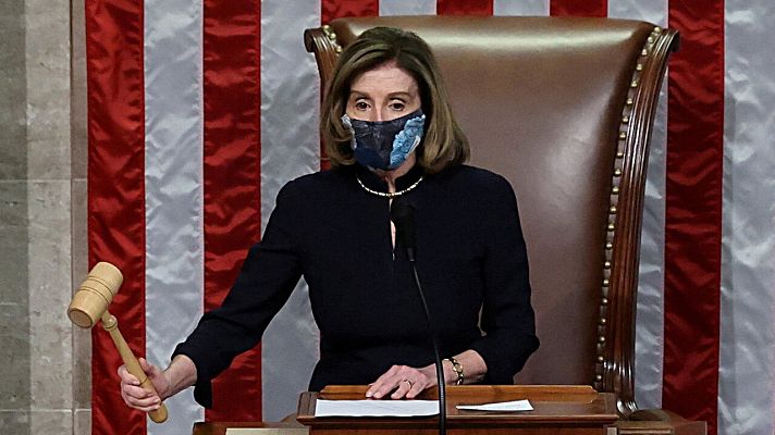 Informativo 24h - La Cámara de Representantes inicia un segundo juicio político a Trump