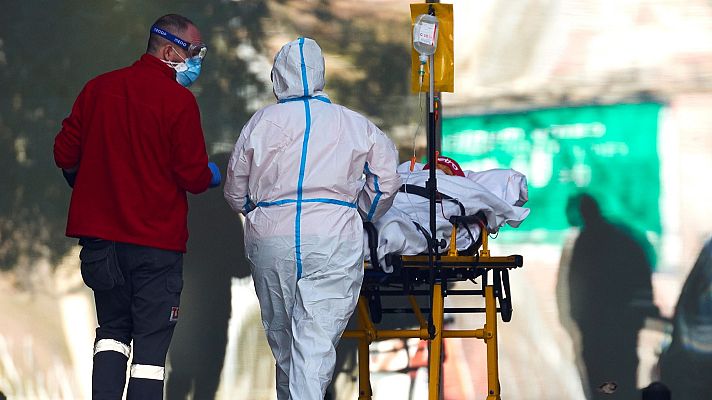 Telediario 1 - Telediario - 8 horas - 14/01/21 - Lengua de signos