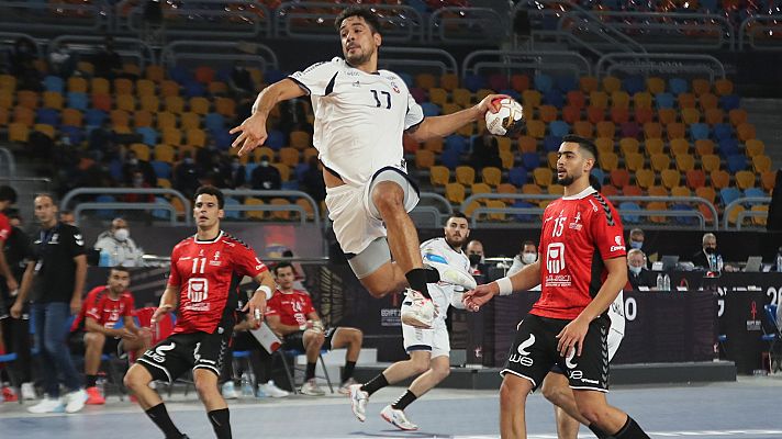 Balonmano - Campeonato del Mundo masculino: Egipto - Chile