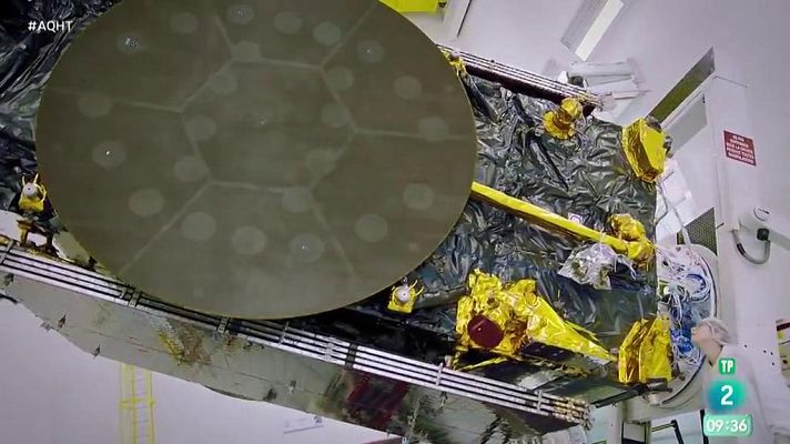 Aquí hay trabajo - Nos colamos en una fábrica de tecnología aeroespacial