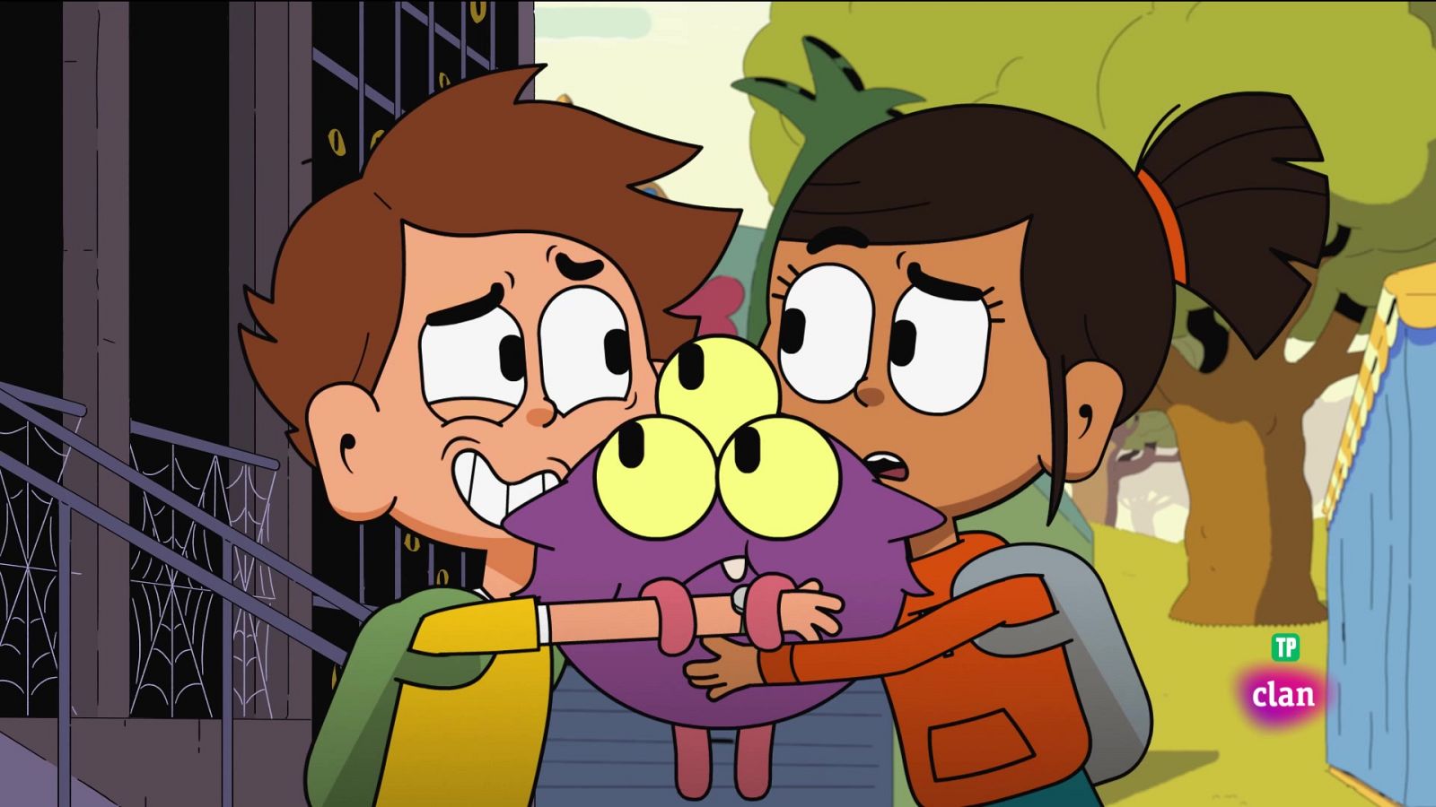 Nate is Late - El monstruo adorable - RTVE.es - Nate is late | Ver