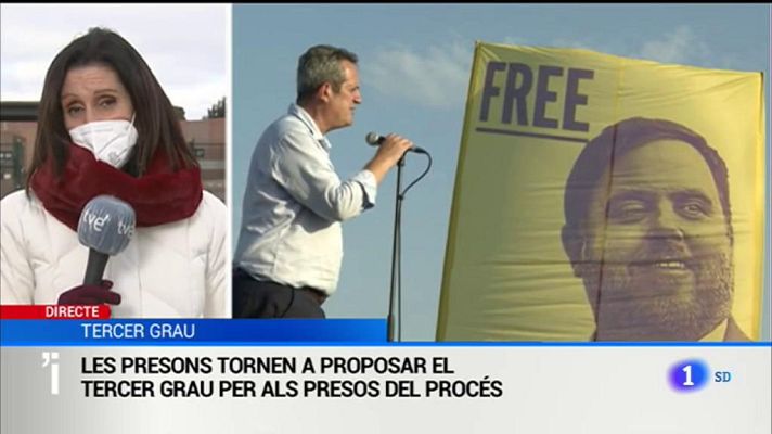 L'Informatiu - Justícia recorda que els condemants hauran complert una quarta part de la pena