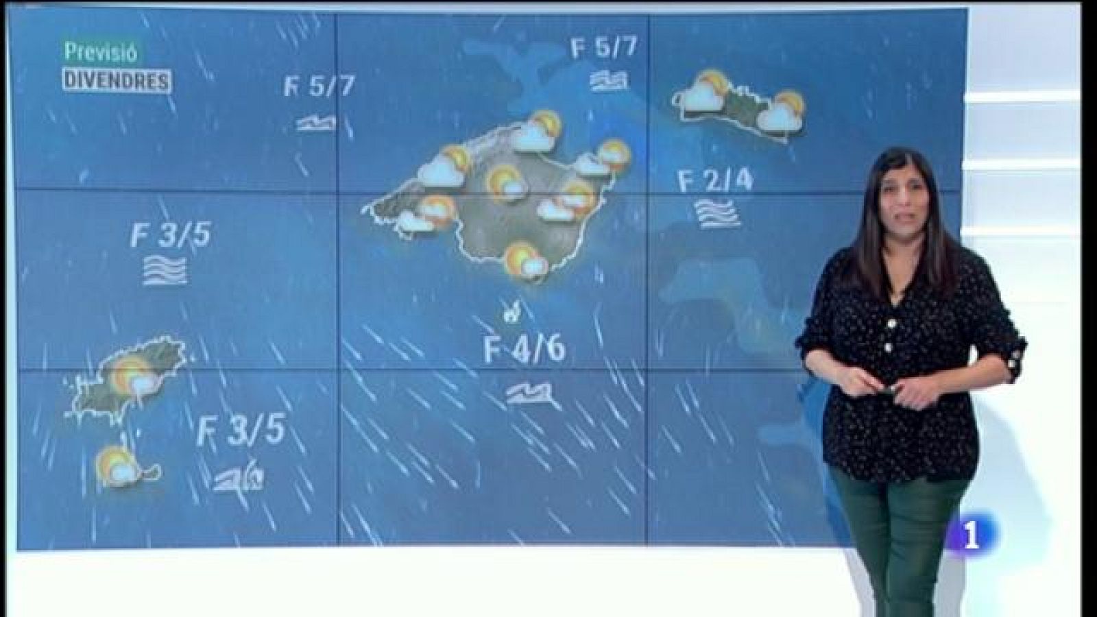 El temps a les Illes Balears - 14/01/21