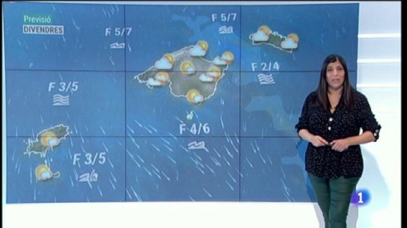 El temps a les Illes Balears - 14/01/21