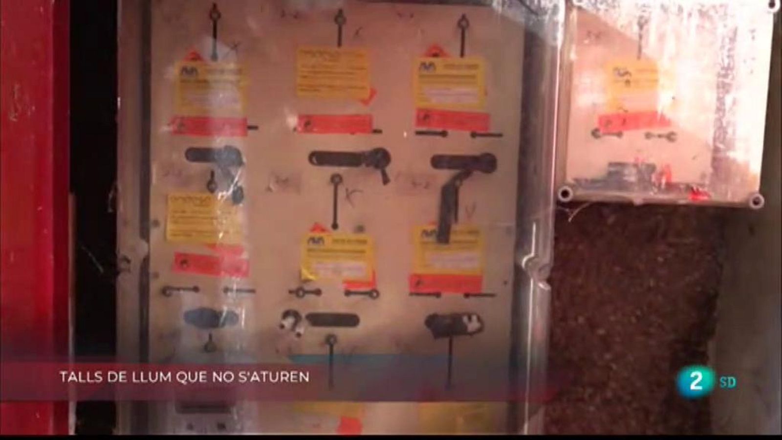 Talls de llum que no s'aturen, Domòtica  que dóna autonomia i Nova mobilitat a La Metro