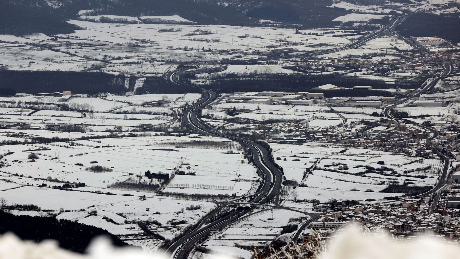 Heladas en la meseta Norte, Castilla-La Mancha, sistema Ibérico y Pirineos - Ver ahora