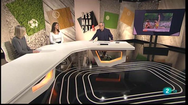 Desmarcats - Entrevista a Aina Cid