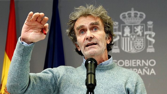 Especial Coronavirus - Comparecencia de Fernando Simón - 14/01/21