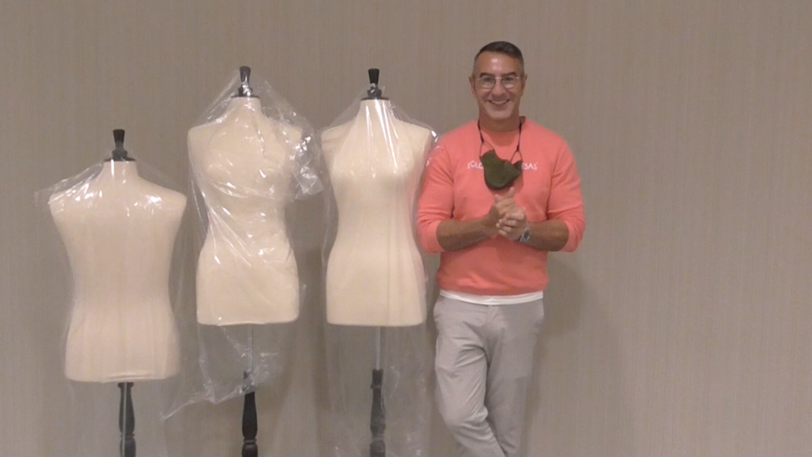 Abel Arana nos muestra cómo fue el casting de 'Maestros de la Costura 4' en Madrid | Ver