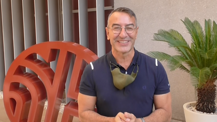 Maestros de la costura - Abel Arana, en el casting de Sevilla de MDLC4