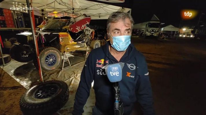 Dakar - Dakar 2021 | Carlos Sainz: "El Dakar está siendo una lotería"