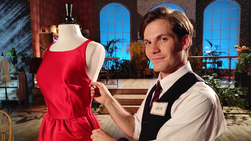 Conoce a Ancor, aprendiz de 'Maestros de la Costura 4' | Ver