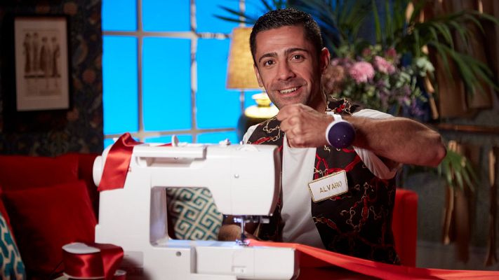 Maestros de la costura - Conoce a Álvaro, aprendiz de 'Maestros de la Costura 4'