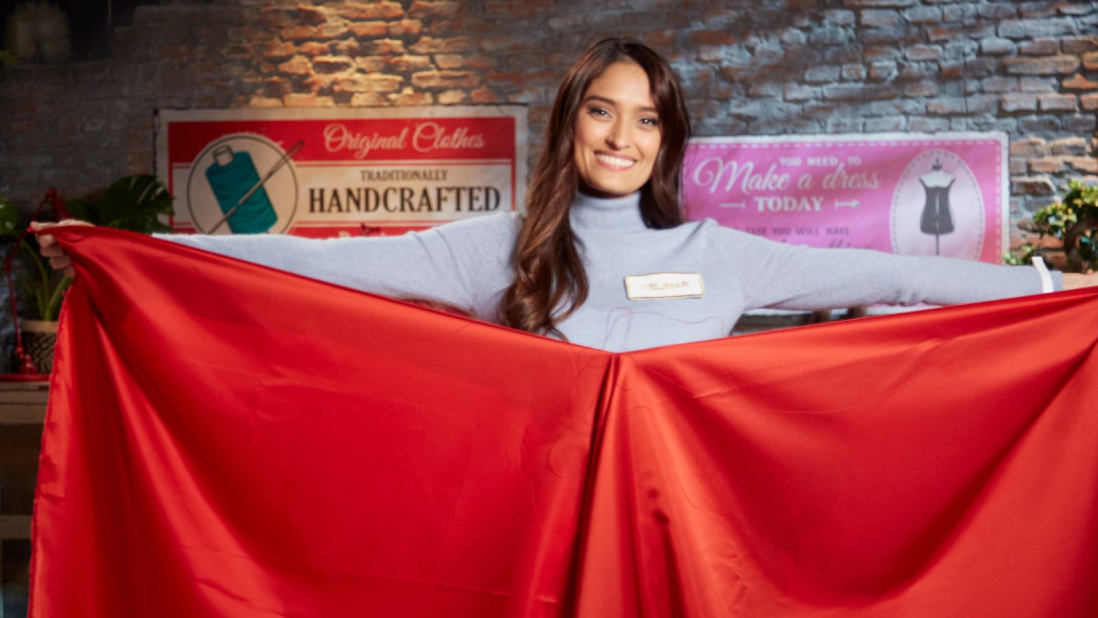 Conoce a Yelimar, aprendiz de 'Maestros de la Costura 4' | Ver