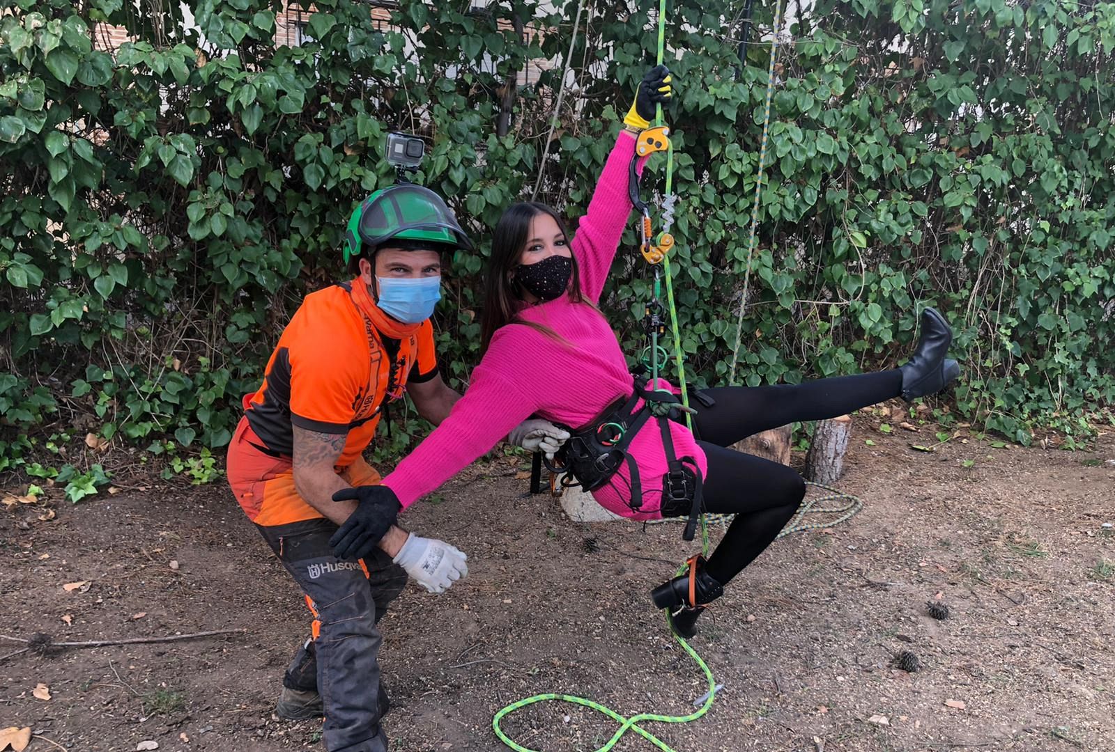 Aquí la Tierra - ¿Cómo se podan los grandes árboles inaccesibles?