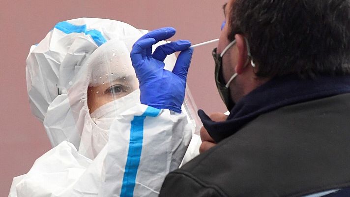 Telediario 1 - Telediario - 21 horas - 14/01/21