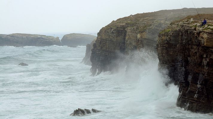 El tiempo - Intervalos de viento fuerte en el bajo Ebro