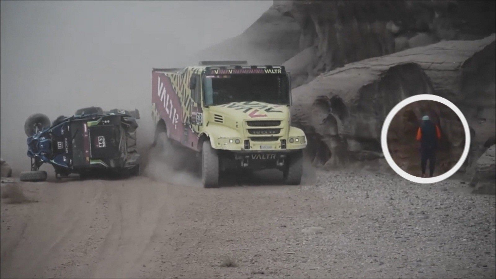 Dakar 2021 | Queralt y Cuervo, salvados in extremis en el Dakar