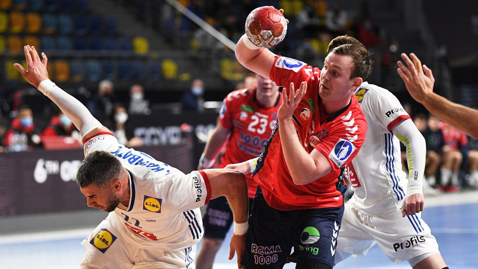 Balonmano - Campeonato del Mundo masculino: Noruega - Francia - ver ahora