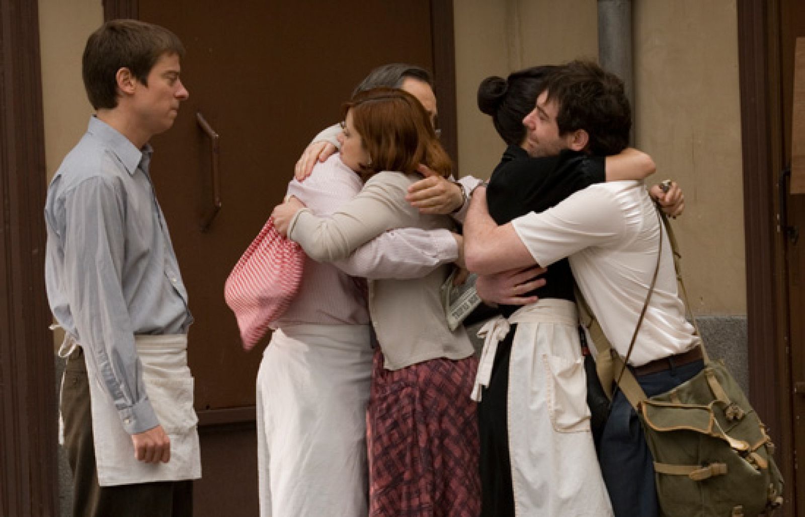 Amar - Juan y Sole se despiden del barrio