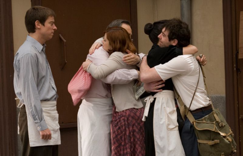 Amar - Juan y Sole se despiden del barrio