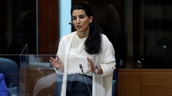 La hora de La 1 - Monasterio critica la falta de maquinaria para retirar el hielo en Madrid y que no se dejara de trabajar el viernes a las tres para evitar "los trabajadores atascados"