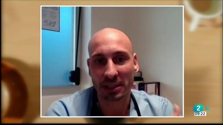 Cafè d'idees - Dr.Robert Güerri, coordinador unitat Covid Hospital del Mar