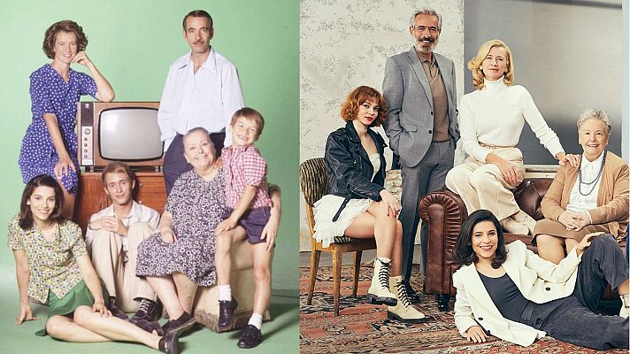  - 'Cuéntame' cómo hemos cambiado: el antes y después de los Alcántara